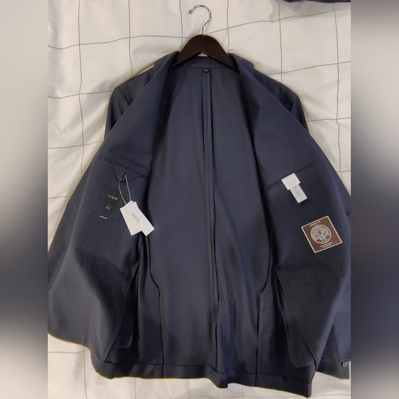 J.Crew Ludlow Unstructured Navy Blazer BNWT - Picture 8 of 8